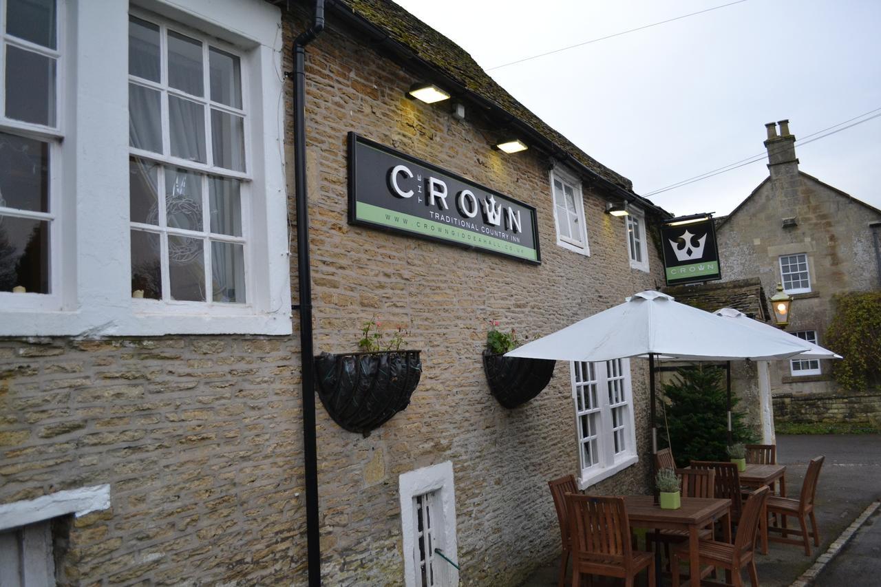 The Crown Inn At Giddeahall Yatton Keynell Exterior photo